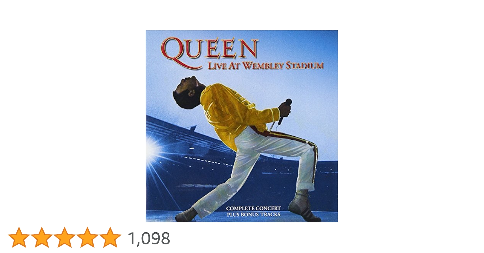 Amazon.co.jp: Live at Wembley Stadium: ミュージック